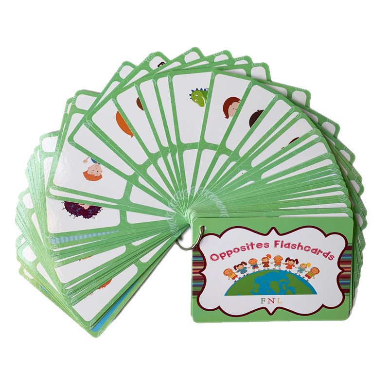 Kids Toys Young - 100 Gruppi di Carte Flash con