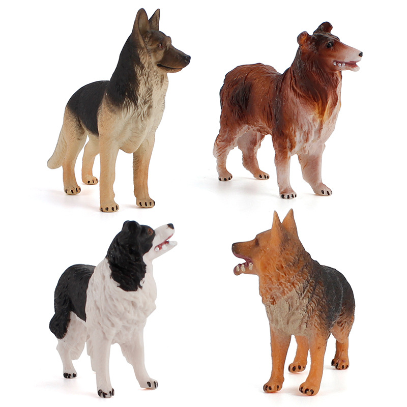 Kids Toys Dog - Modelli realistici di animali domestici Bambini