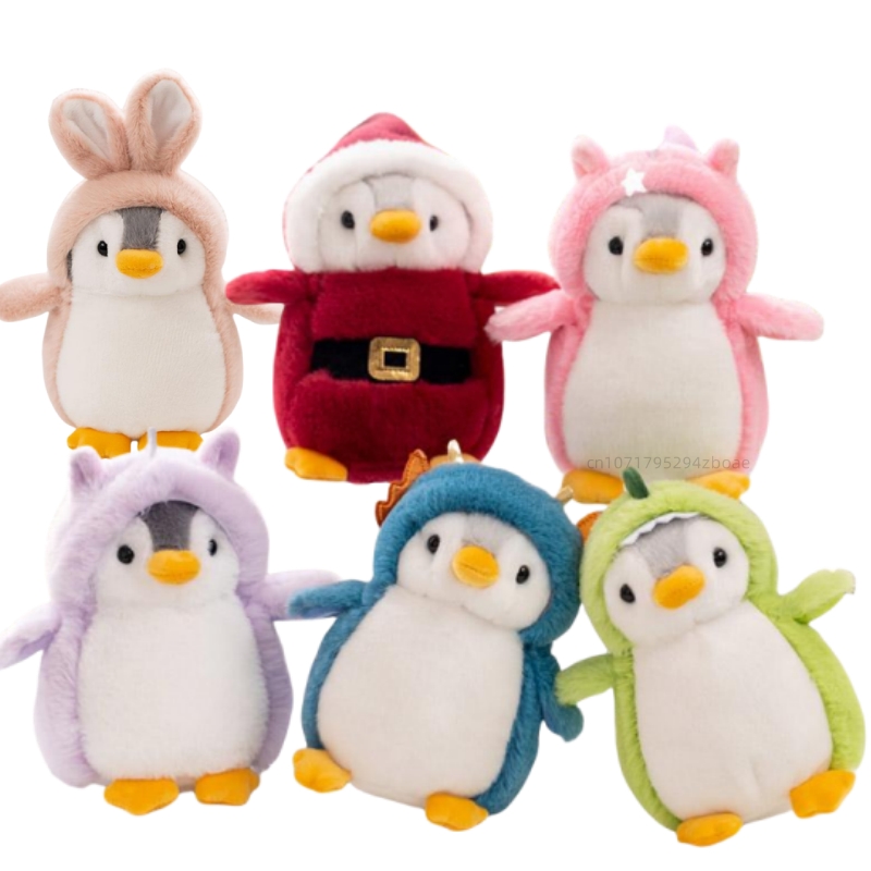 Unicorn Stuffed Toy - 20cm Kawaii natale pinguino peluche pinguino