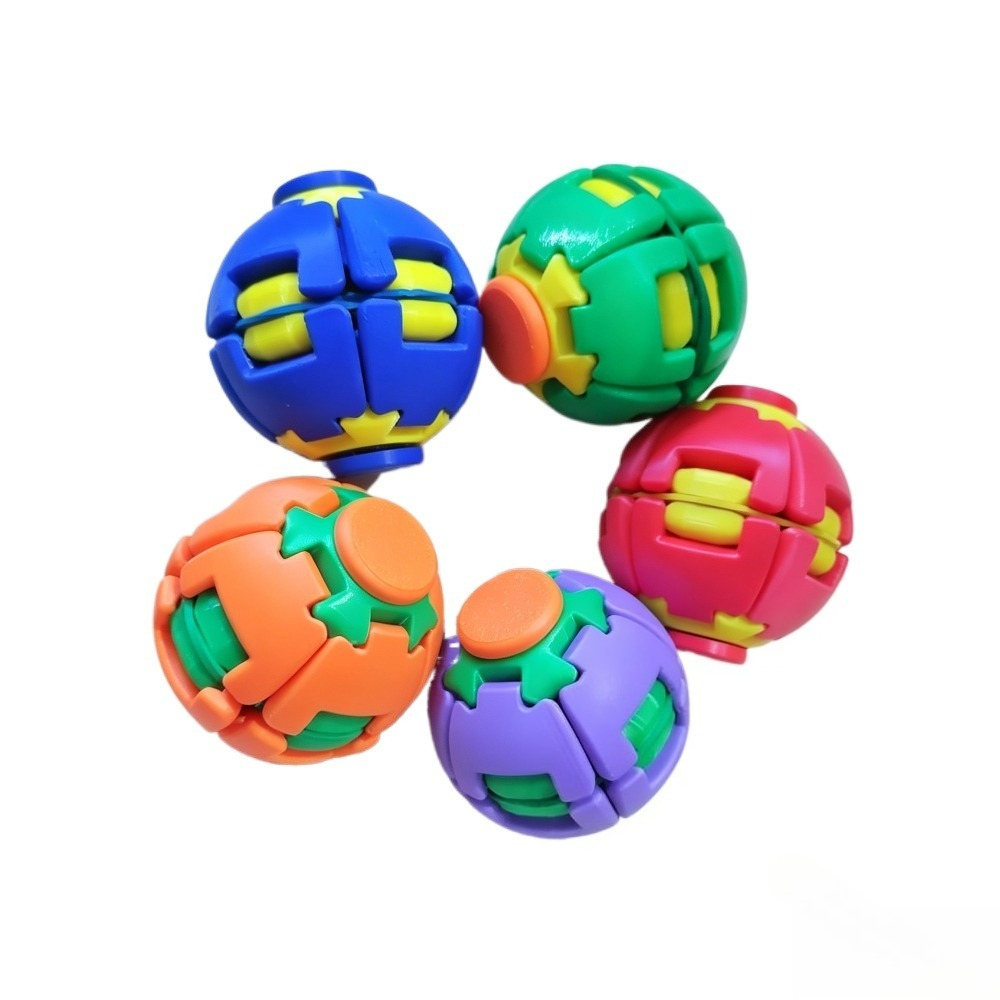 Kids Toys Kids Toys - Spinner Antistress Trasformabile a Pressione per
