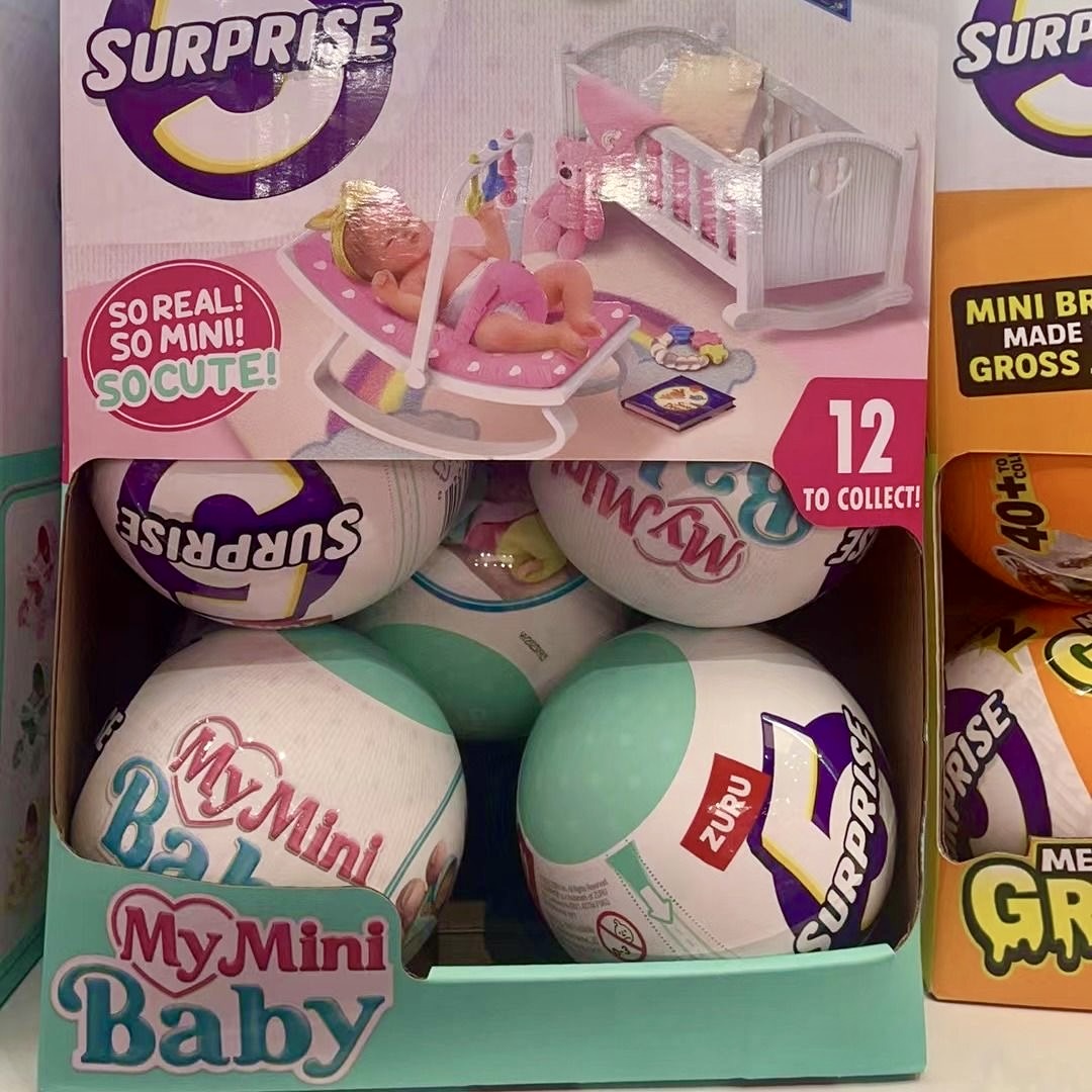 Kids Toys Brands - Zuru 5 Surprise Mini Marche Giocattoli