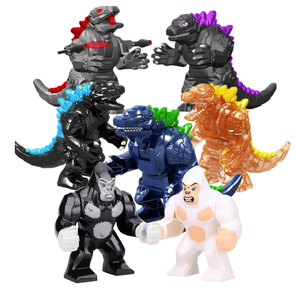 Dinosaur Figurine Set - Serie Cinematografica di Animali, Grandi Dinosauri,
