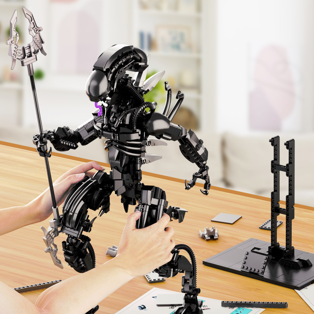 Xenomorph Kids Toys - Giocattoli alieni Set Xenomorph Predator Action
