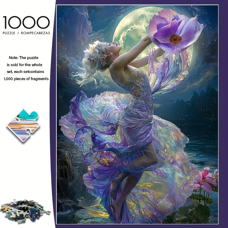 Kids Toys Under 1000 - Puzzle da 500/1000 pezzi Ragazza sotto