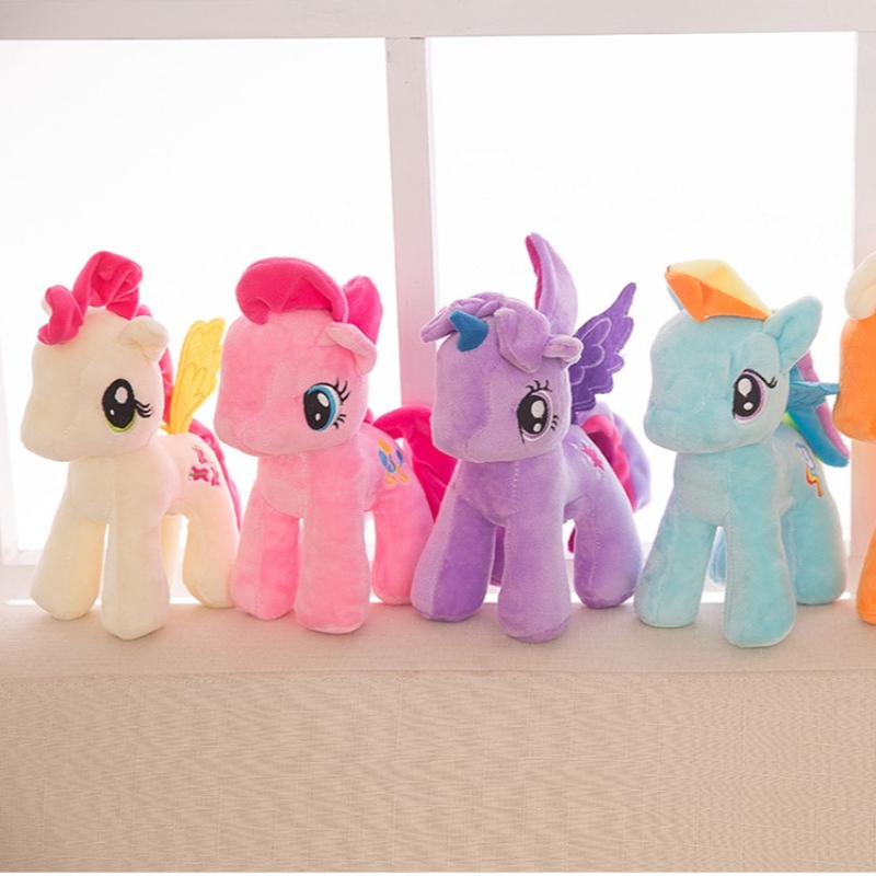 Unicorn Stuffed Toy - Peluche Kawaii My Little Pony da