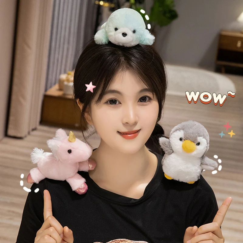 Unicorn Stuffed Toy - Vari simpatici animali di peluche Spallacci