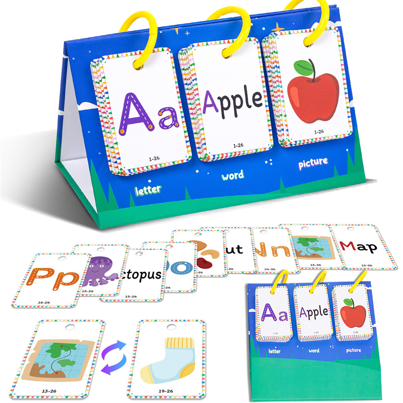 Educational Flash Card - Educazione precoce Lettera Card Flash Card