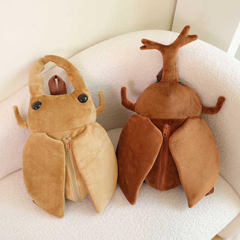 Unicorn Stuffed Toy - Zaino divertente a forma di insetto