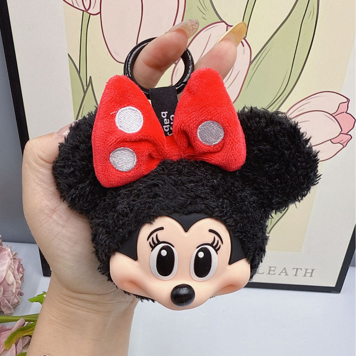Kids Toys Young - Portachiavi con bambola di peluche di