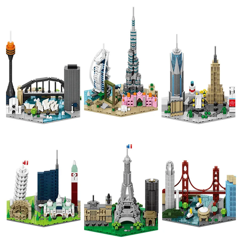 Kids Toys Dubai - Francia Dubai City Street View Building