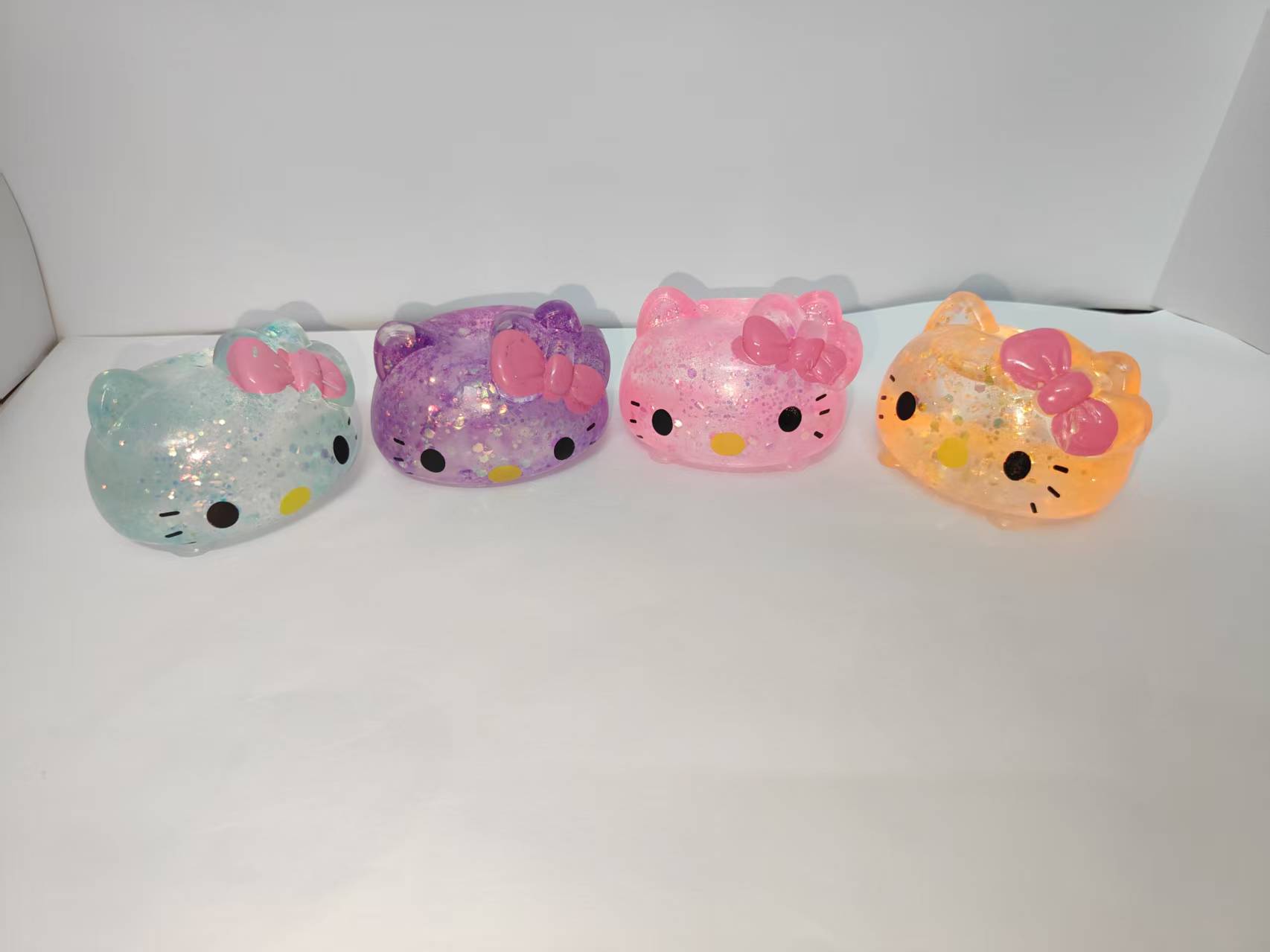 Kids Toys Bag - Nuovo Giocattolo Squishy Hellokitty con Maltosio