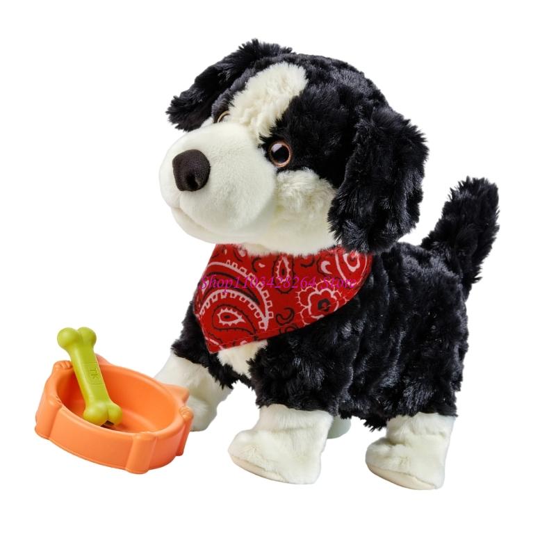 Kids Toys Dog - Cane peluche morbido e sicuro con