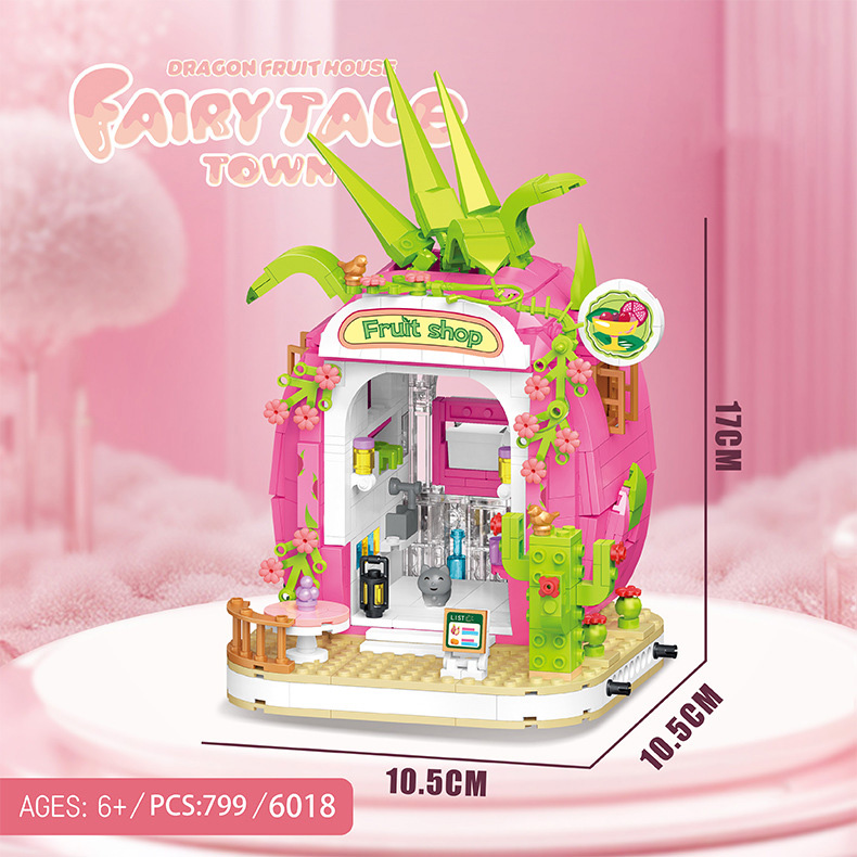 Kids Toys Brands - Giocattoli da Costruzione Creativi con Mattoncini