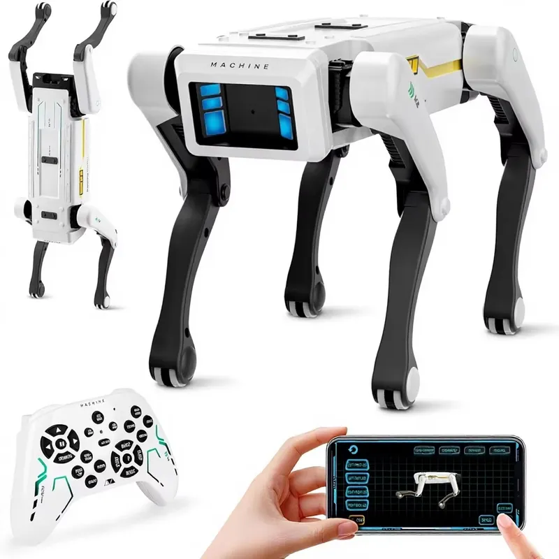Kids Toys Dog - Cane Robot Intelligente Interattivo, Giocattolo STEM