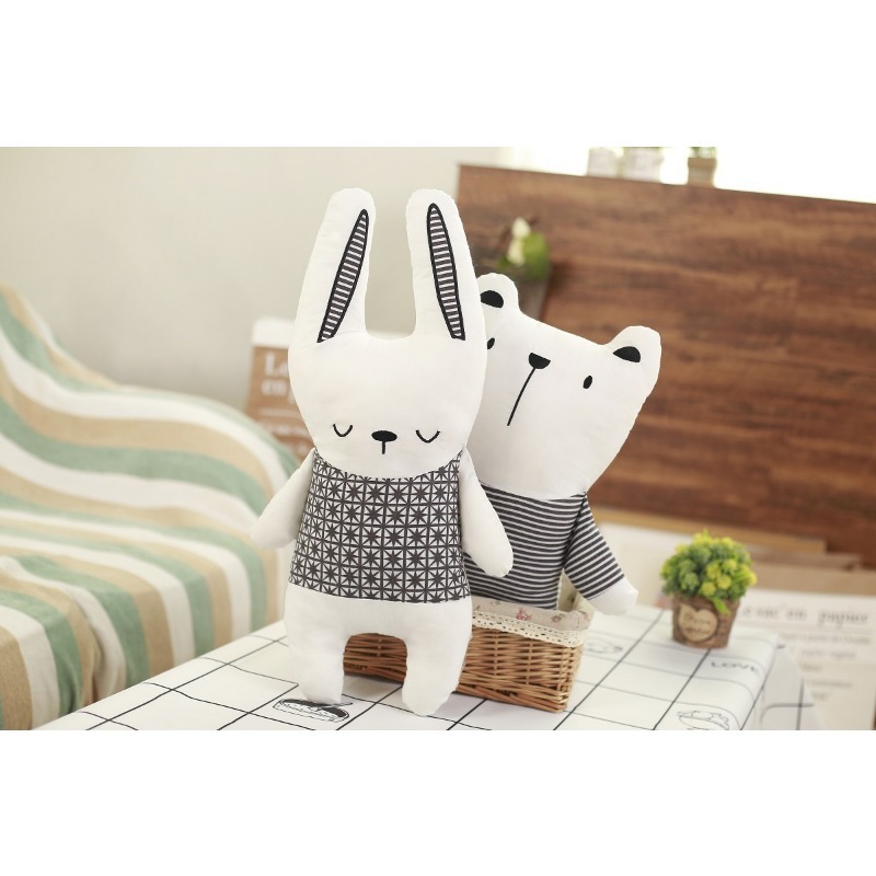 Unicorn Stuffed Toy - Bambola di cotone imbottita a forma