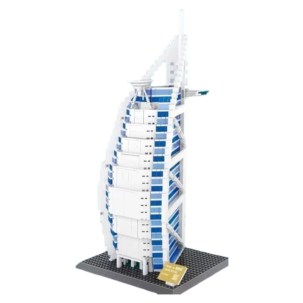 Kids Toys Dubai - Set di Costruzioni Architettoniche Burj Al