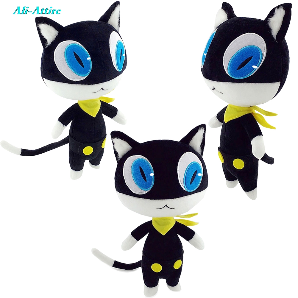 Kids Toys Young - Morgana Cosplay Peluche Bambola Cuscino Cartone