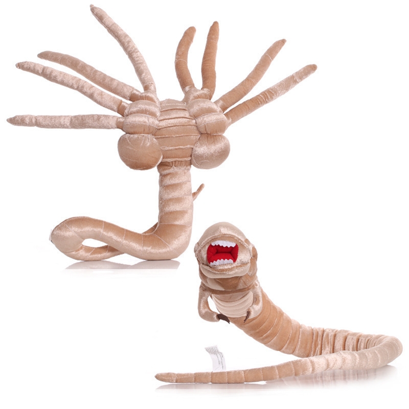 Xenomorph Kids Toys - Peluche Chestburster Xenomorfo, Morbido Pupazzo Alieno