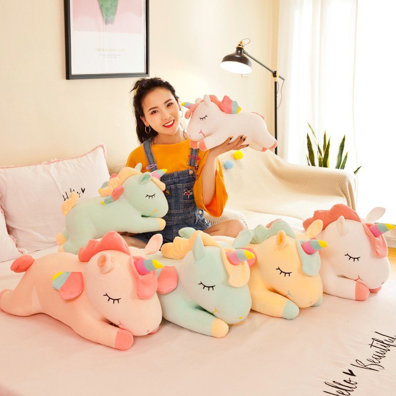 Unicorn Stuffed Toy - Simpatico Peluche a Forma di Unicorno