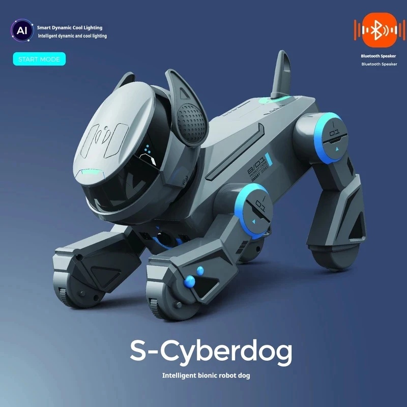 Kids Toys Dog - Cane Robot Intelligente AI con Controllo