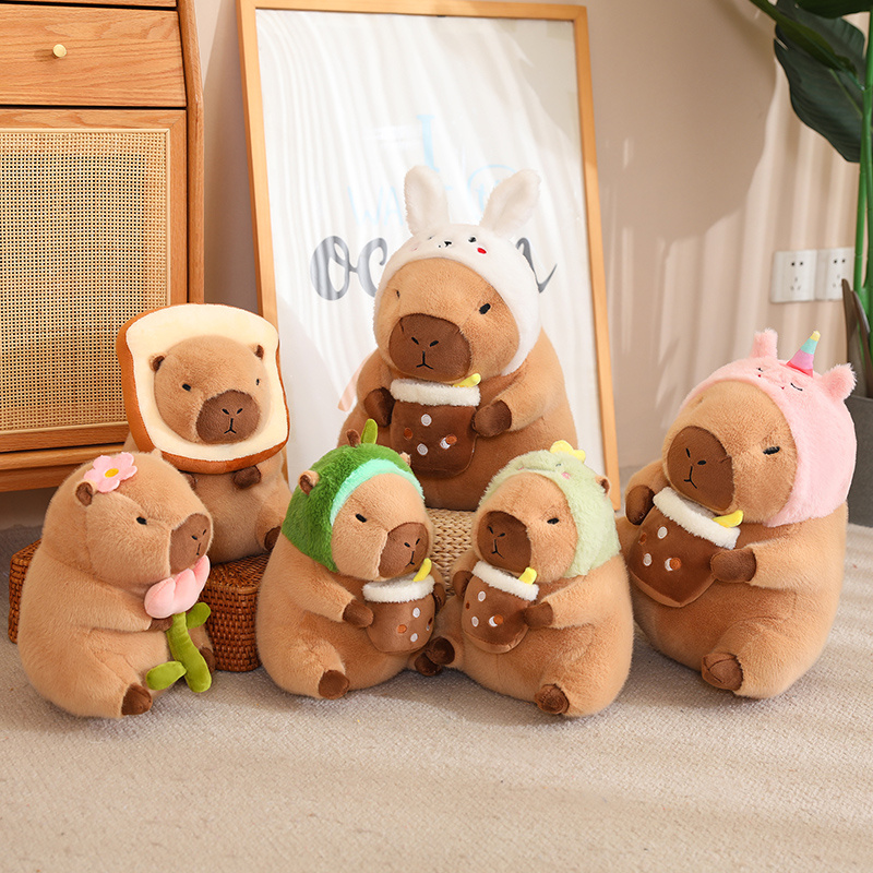 Foglia di loto Capibara Peluch - Unicorn Stuffed Toy recensione e prezzo