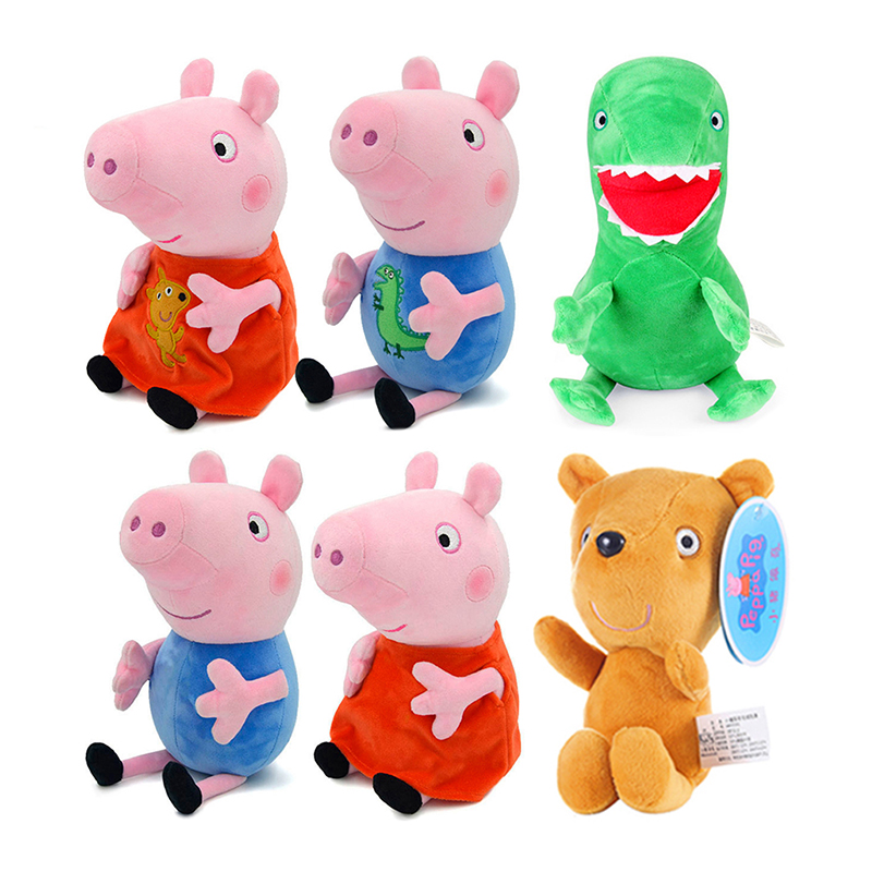Genuino 19 cm Peppa Pig giocat - Dinosaur Figurine Set recensione e prezzo