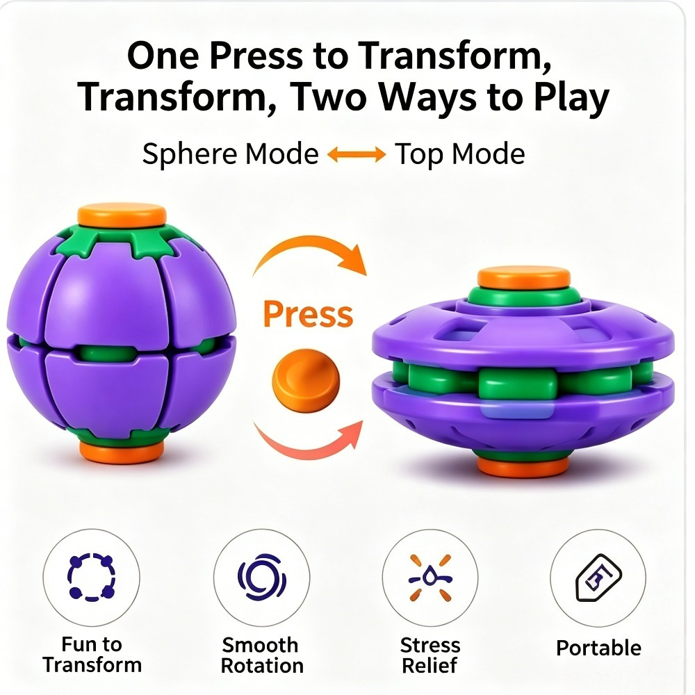 Spinner Antistress Trasformabi - Kids Toys Kids Toys recensione e prezzo