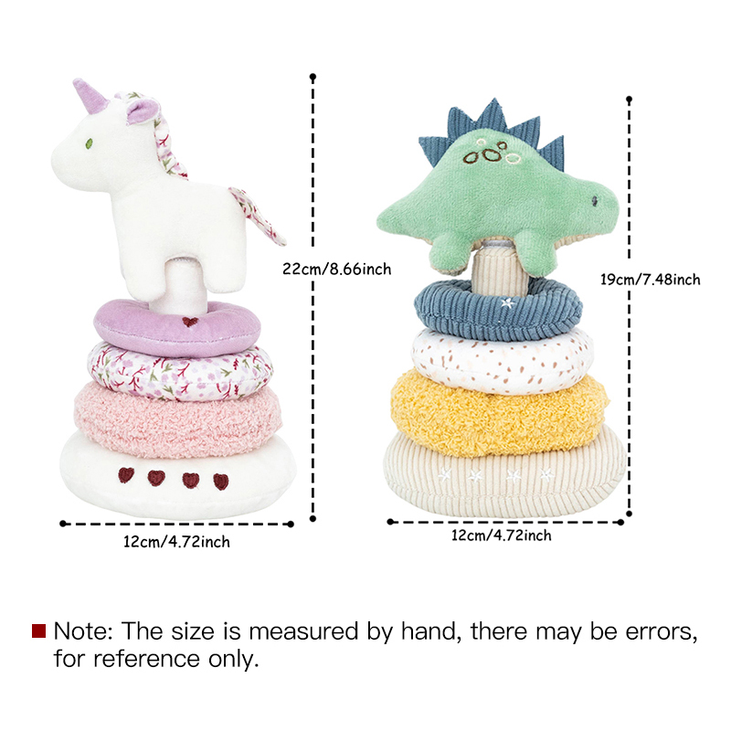 Giocattolo impilabile in peluc - Unicorn Stuffed Toy recensione e prezzo