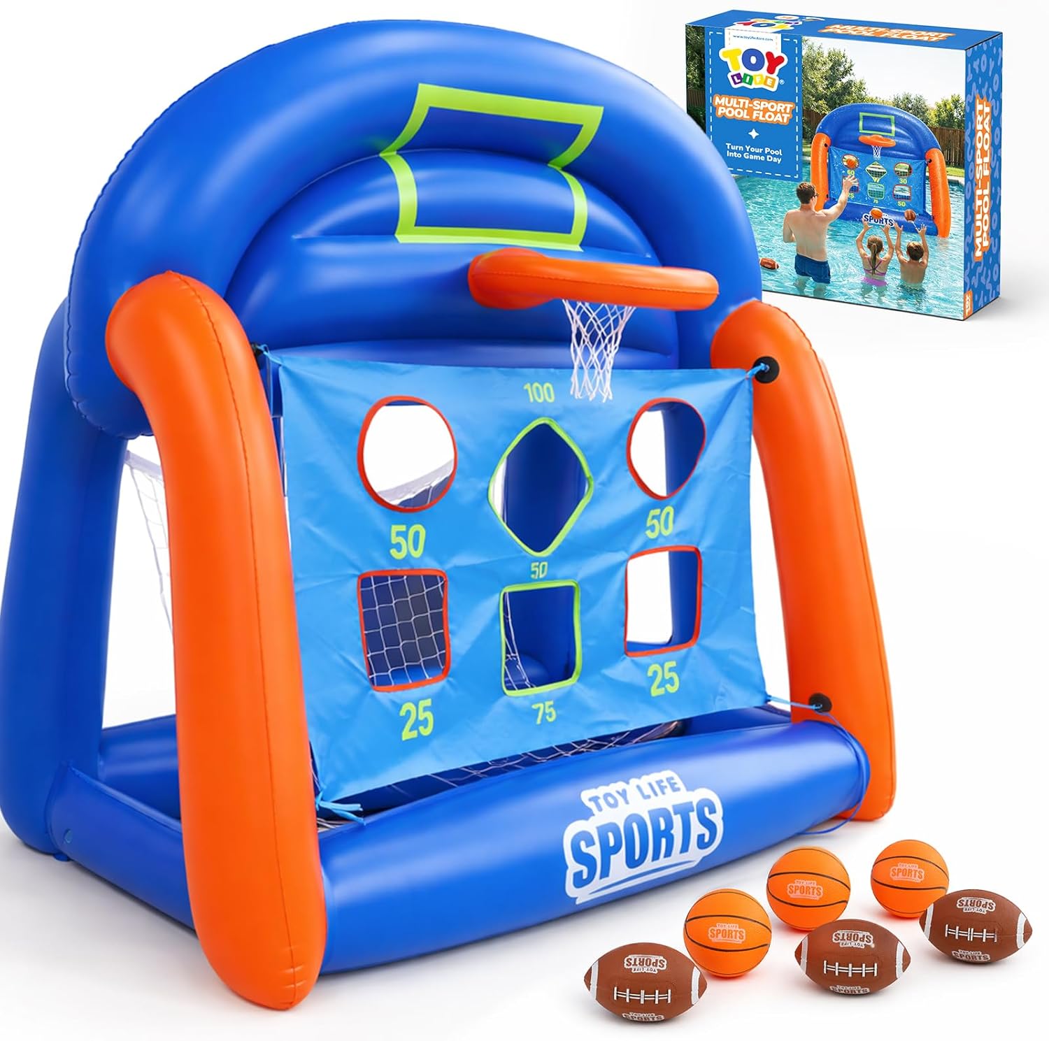 Giochi Gonfiabili Multisport p - Kids Toys Kids Toys recensione e prezzo
