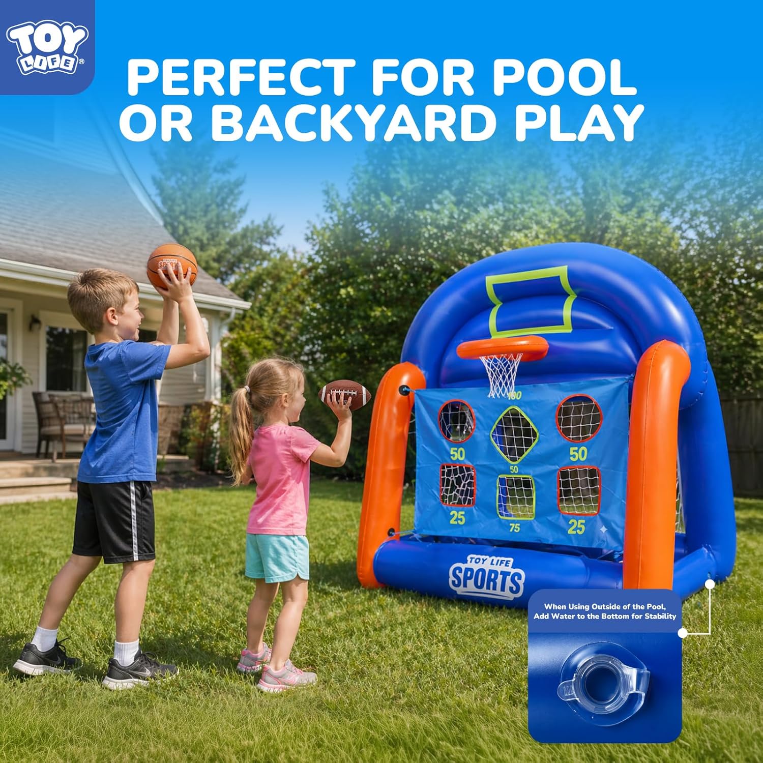 Giochi Gonfiabili Multisport p - Kids Toys Kids Toys recensione e prezzo