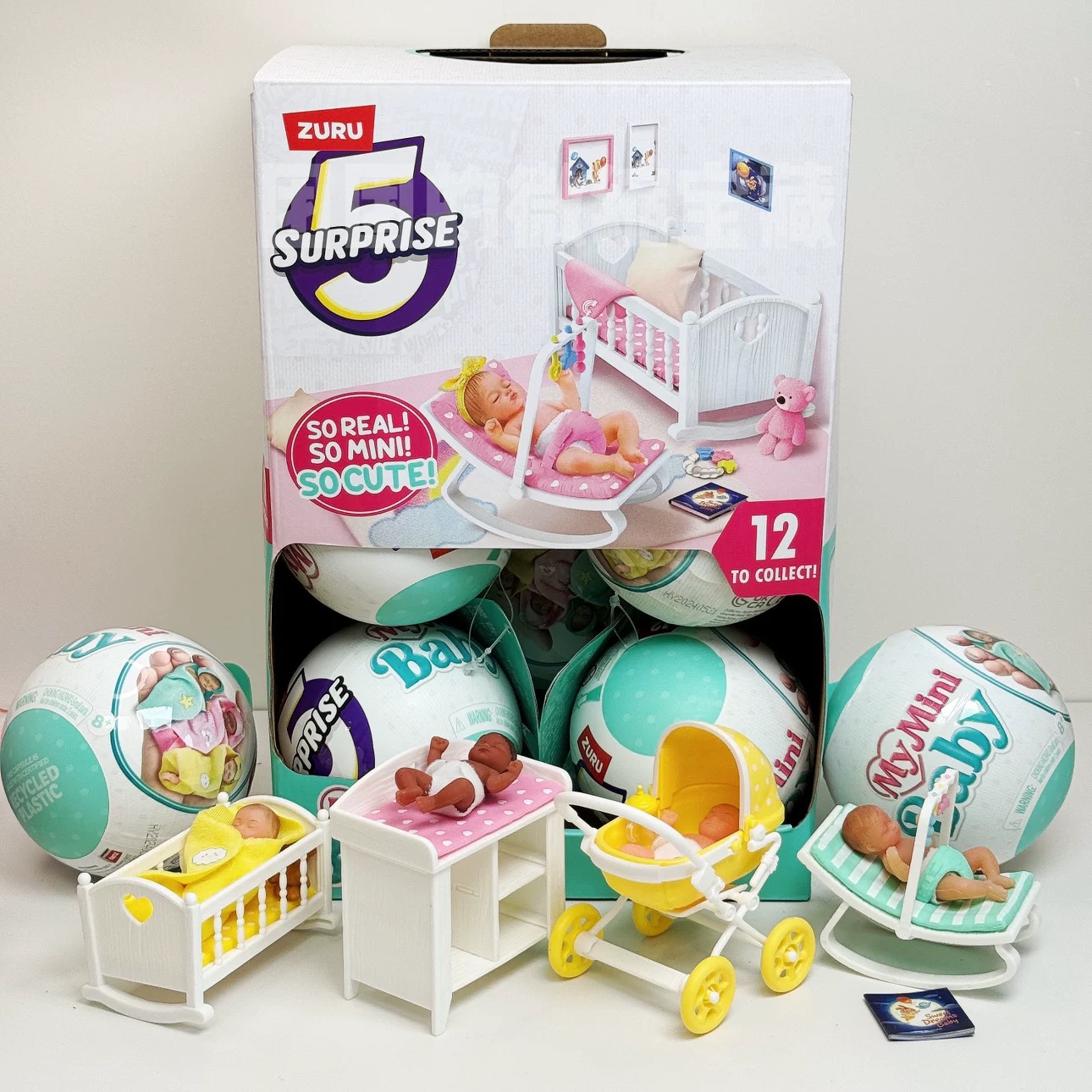 Zuru 5 Surprise Mini Marche Gi - Kids Toys Brands recensione e prezzo
