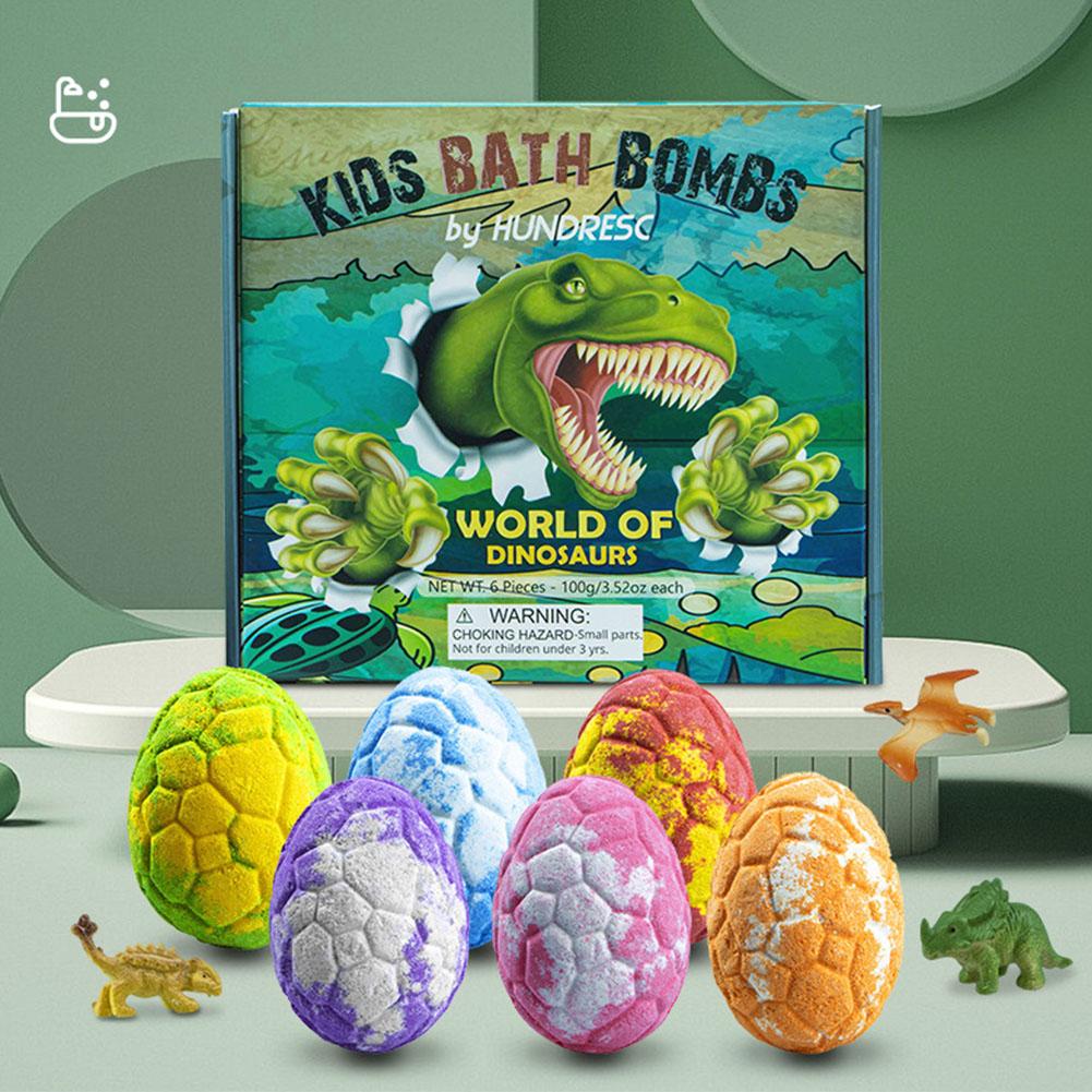 Set di 6 Bombe da Bagno a Form - Dinosaur Figurine Set recensione e prezzo