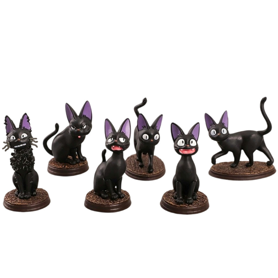 6 pz/set Del Fumetto Gatto Ner - Kids Toys Jiji recensione e prezzo