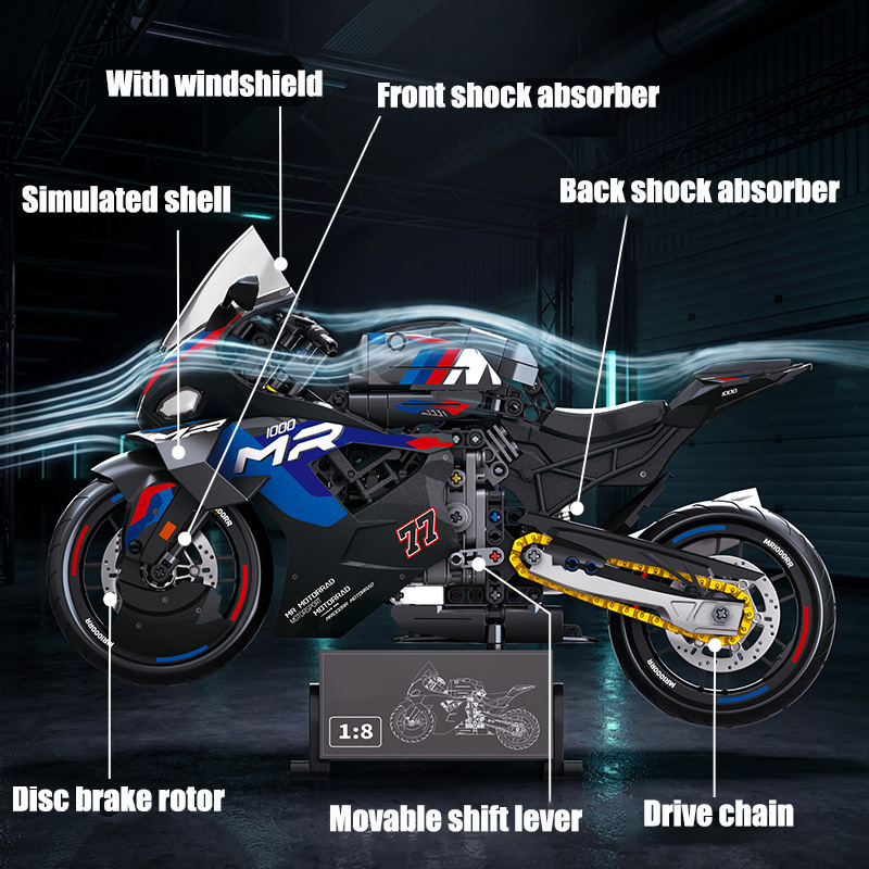 Blocchi da Costruzione Moto da - Kids Toys Under 1000 recensione e prezzo