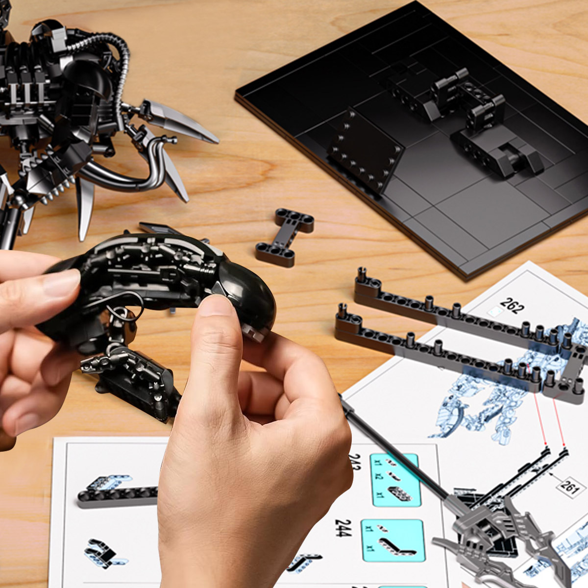Giocattoli alieni Set Xenomorp - Xenomorph Kids Toys recensione e prezzo