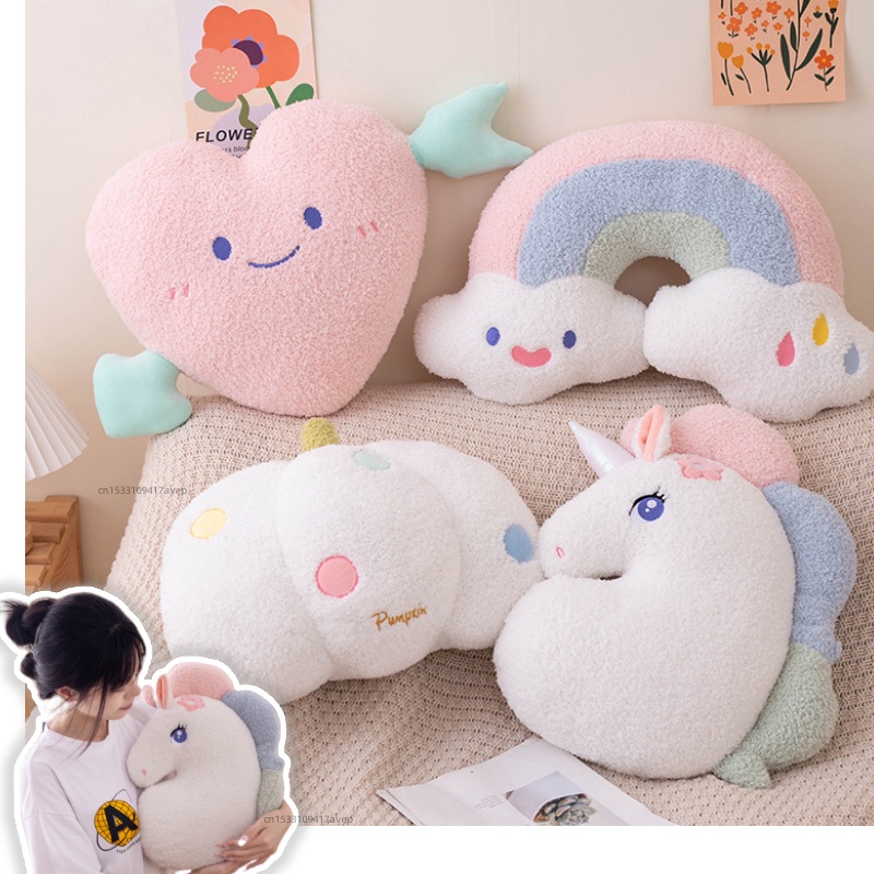 Morbido peluche arcobaleno sor - Unicorn Stuffed Toy recensione e prezzo