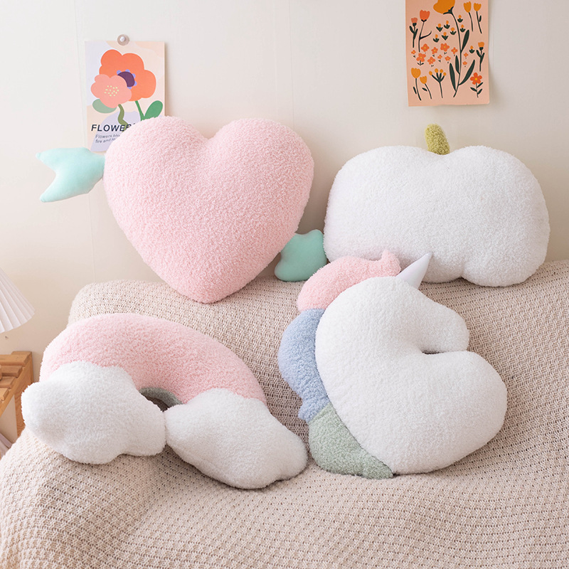 Morbido peluche arcobaleno sor - Unicorn Stuffed Toy recensione e prezzo