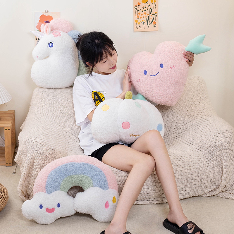 Morbido peluche arcobaleno sor - Unicorn Stuffed Toy recensione e prezzo