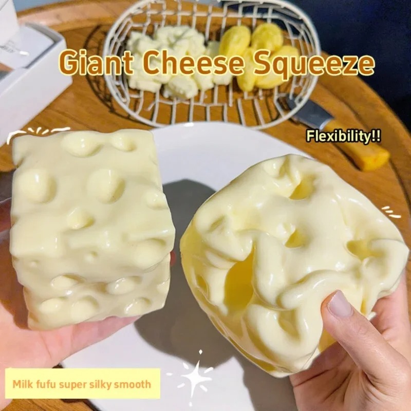 Taba Squishy Cheese Cube, Pall - Kids Toys Kids Toys recensione e prezzo