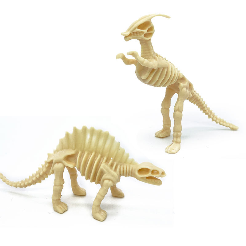 Set di 12 Modelli di Scheletri - Dinosaur Figurine Set recensione e prezzo