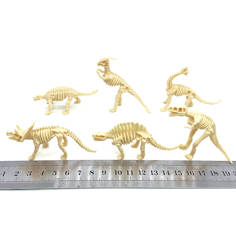 Set di 12 Modelli di Scheletri - Dinosaur Figurine Set recensione e prezzo