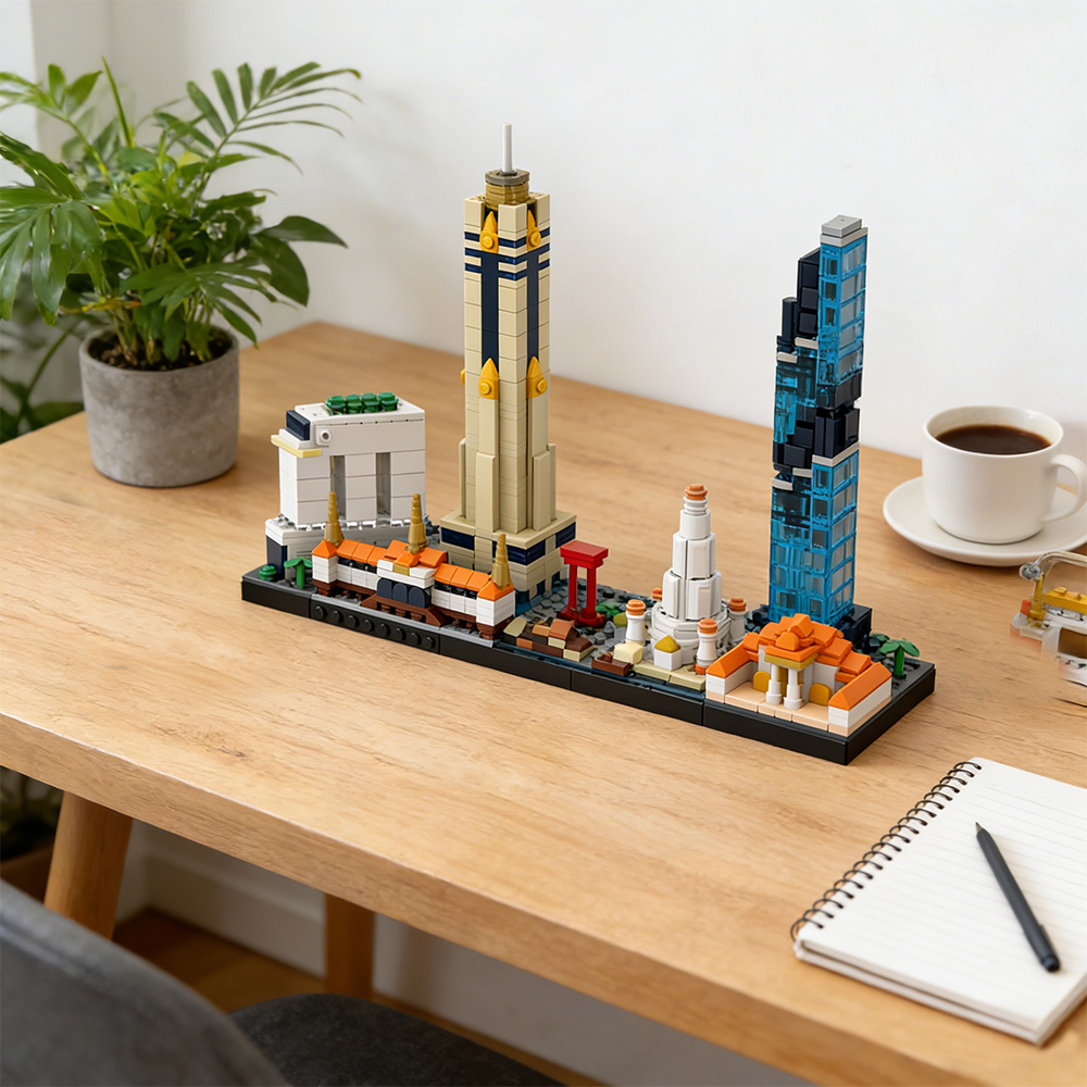 Modello di Blocchi da Costruzi - Kids Toys Bangkok recensione e prezzo
