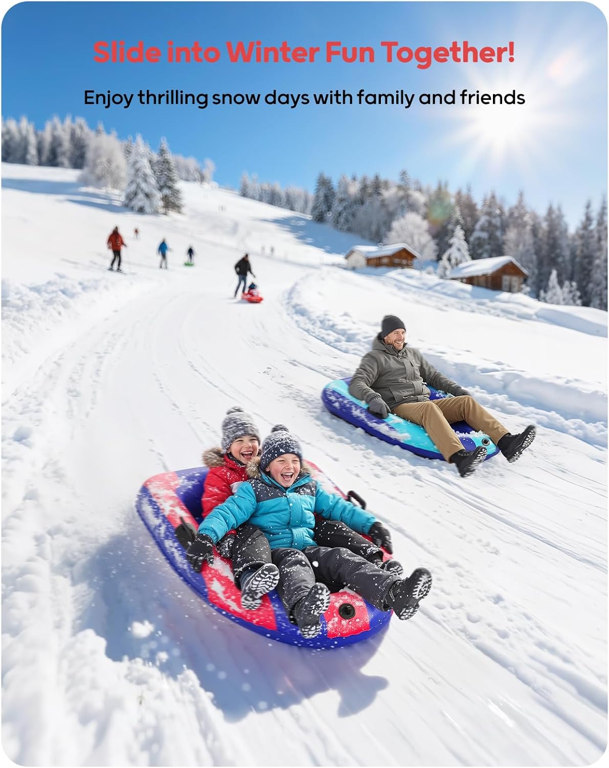 Slitta Gonfiabile in PVC QPAU  - Kids Toys Kids Toys recensione e prezzo