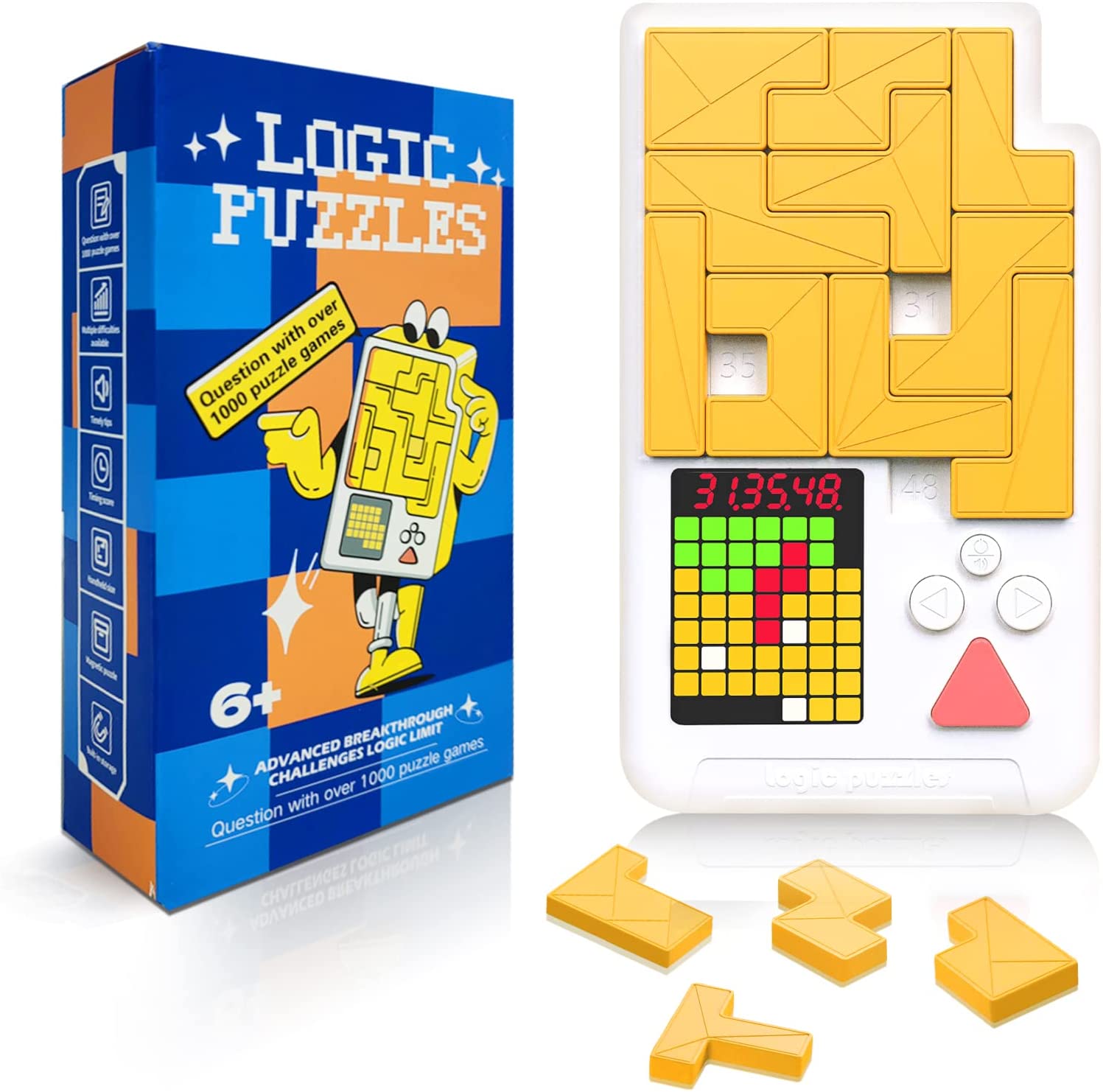 Gioco di Logica Magnetico Port - Kids Toys Under 1000 recensione e prezzo