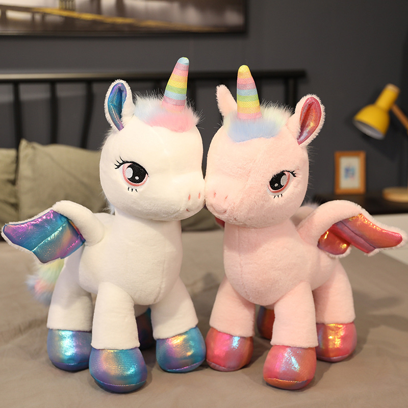 Arcobaleno Pegasus Unicorno Pe - Unicorn Stuffed Toy recensione e prezzo