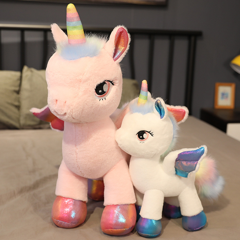Arcobaleno Pegasus Unicorno Pe - Unicorn Stuffed Toy recensione e prezzo