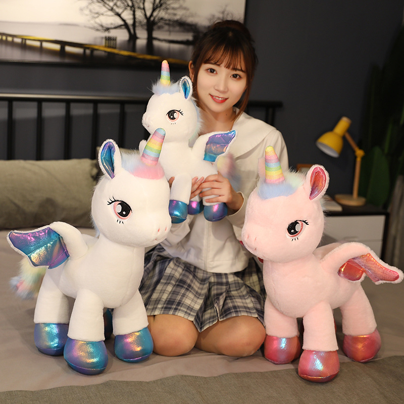 Arcobaleno Pegasus Unicorno Pe - Unicorn Stuffed Toy recensione e prezzo