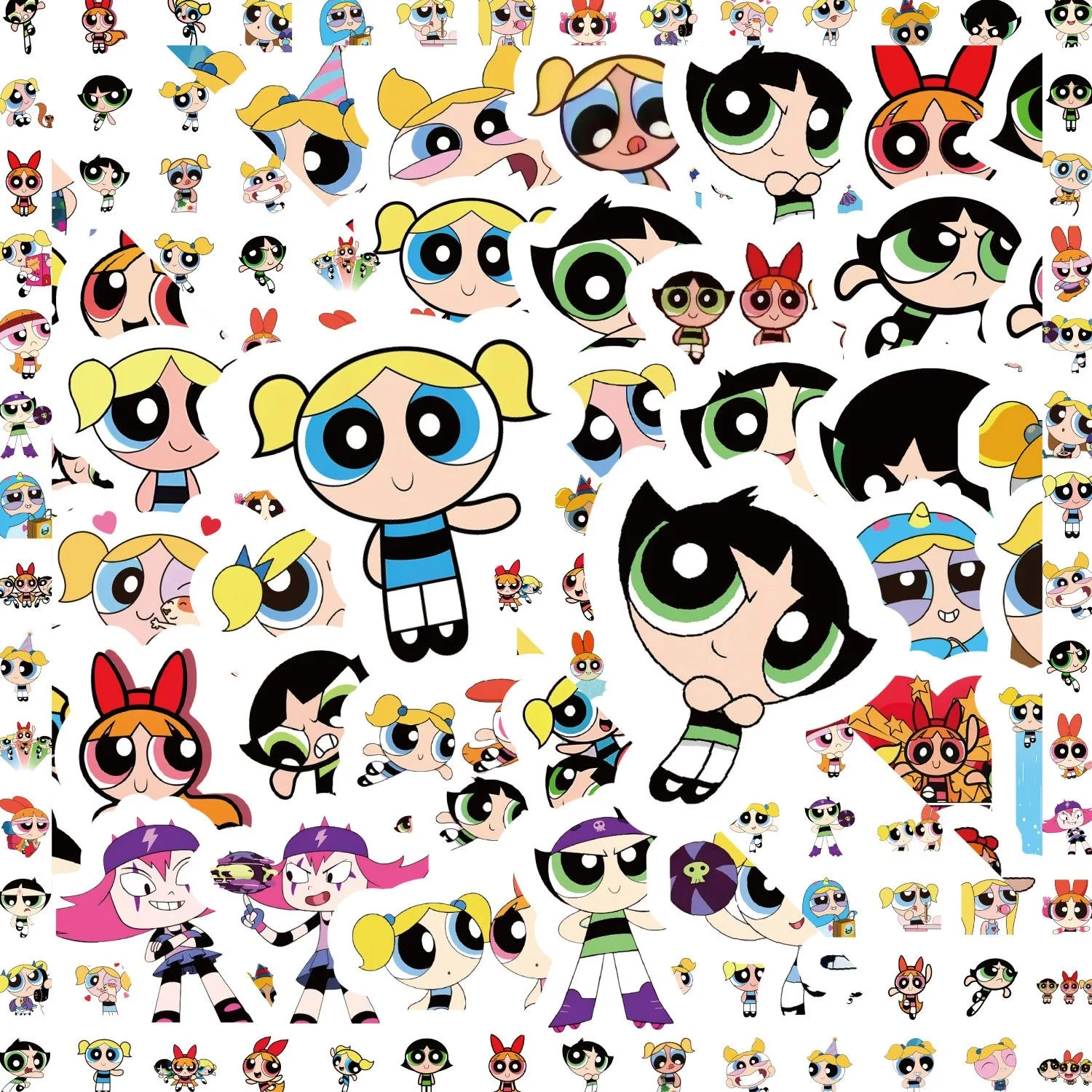 100 Adesivi Powerpuff Girls, D - Kids Toys Bag recensione e prezzo