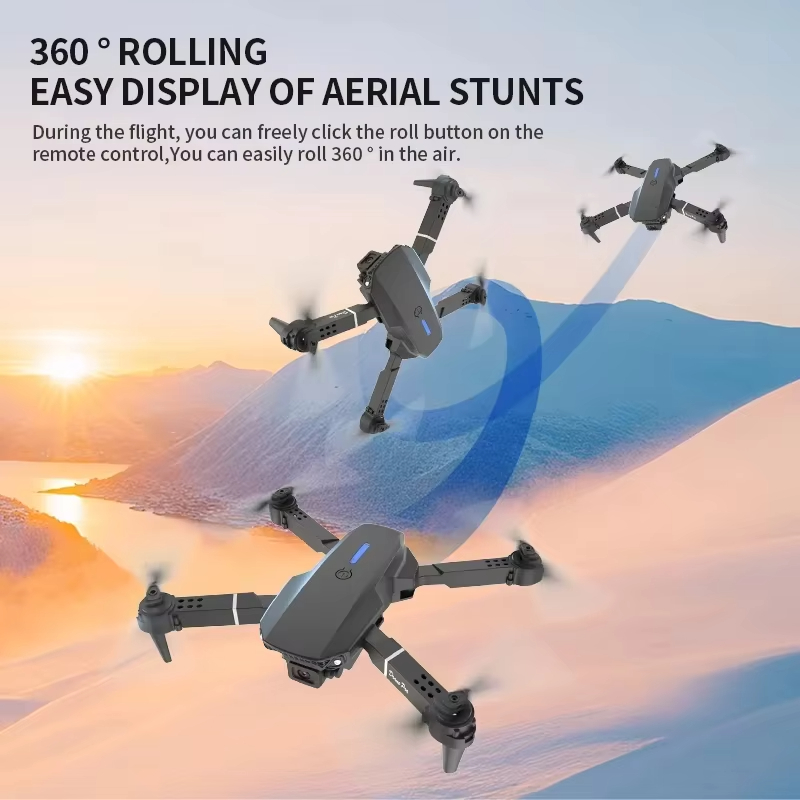 Nuovo Drone E88 2026 con Fotoc - Xiaomi Kids Toys recensione e prezzo