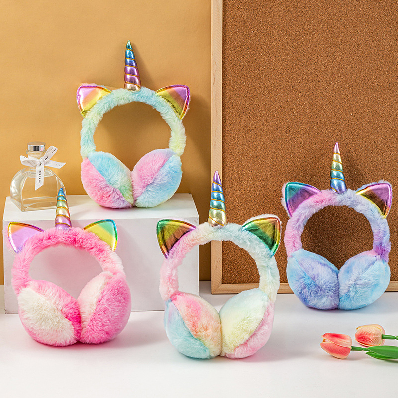 Paraorecchie morbidi e soffici - Unicorn Stuffed Toy recensione e prezzo